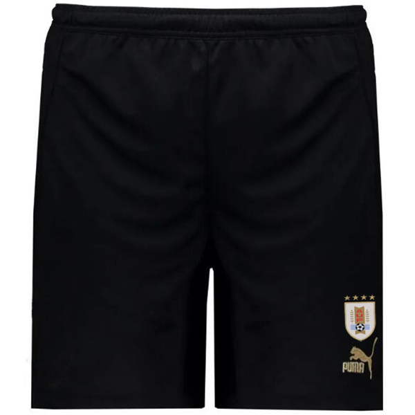 Uruguay home shorts soccer uniform men's second soccer short pants 2022